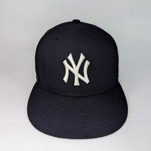 Yankee's New Era Fitted Hat 7 1/2